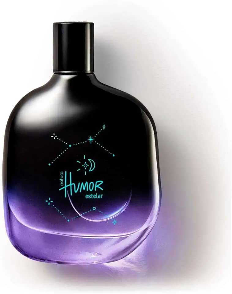 Perfume Masculino Humor Estelar Desodorante Colônia Natura 75ml