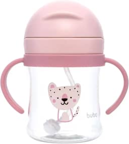 Buba, Copo Canudo Com Dispositivo Oncinha