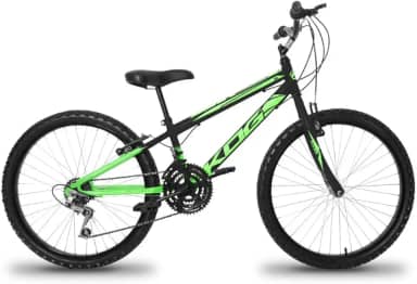Bicicleta KOG BIKES Infantil Aro 24 Masculina 18 Velocidades Freio V-Brake