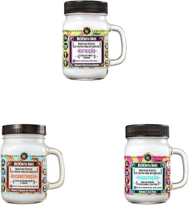 Kit Be(M) Dita Ghee Cronograma Capilar 3 Produtos