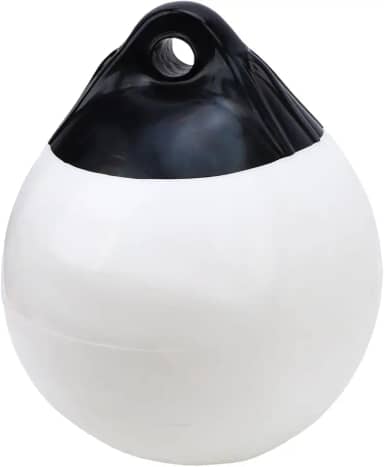 Keenso Amortecedores do Barco, Amortecedor Inflável Bola Bóia do Barco para Pára-choques Marinhos Resistentes Pvc Com Parede Grossa de 3.8mm para Canoas Iates das Docas (irmão)