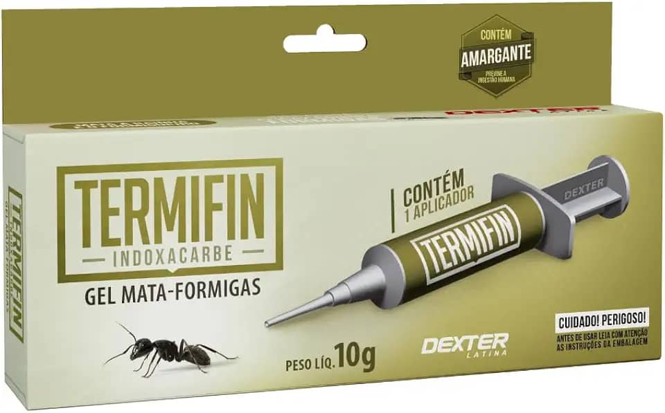 Inseticida em Gel de Alta Precisão – Elimine Formigas com Ação Rápida, Segura e Duradoura
