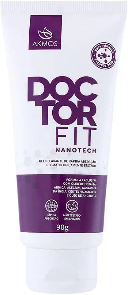 Doctor Fit Gel Alivio Das Dores Akmos 90g
