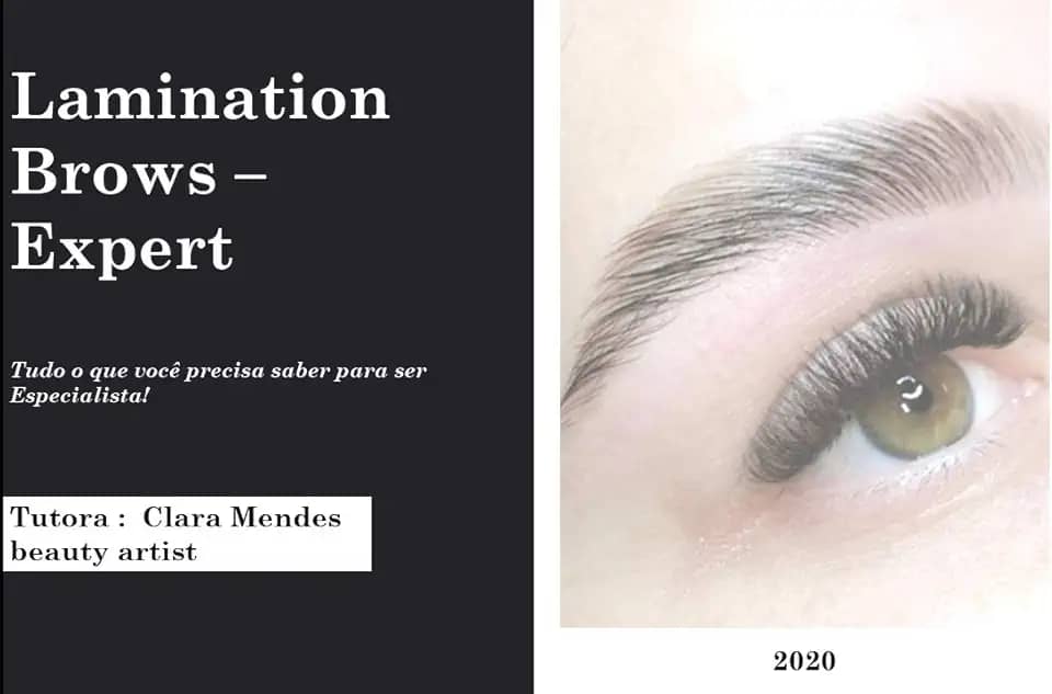 CURSO EXPERT LAMINATION BROWS : torne-se especialista na mais nova técnica de design de sobrancelhas (curso profissionalizante Livro 1)