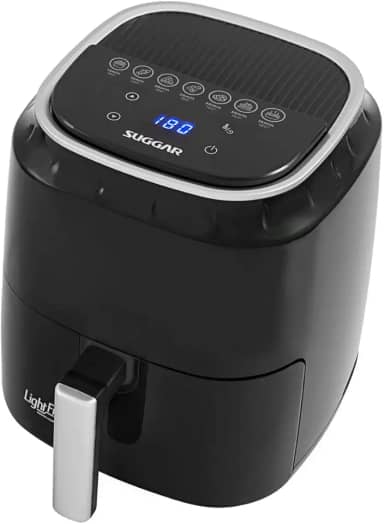 SUGGAR FRITADEIRA LIGHT FRY TOUCH CONTROL 4 LITROS PRETA 220V FT0042PT