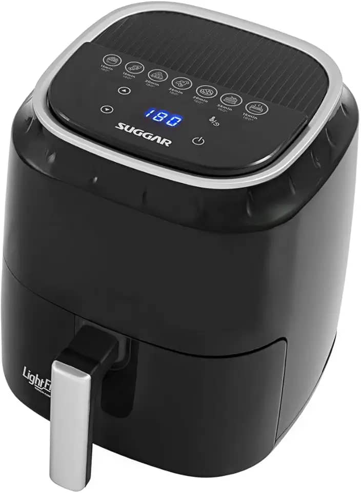 SUGGAR FRITADEIRA LIGHT FRY TOUCH CONTROL 4 LITROS PRETA 220V FT0042PT