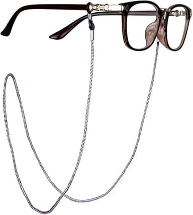Cordão Segura Óculos Unissex Serve para Óculos de Sol e Grau Leve Anti Queda Para que Não se Percam Supra Supply