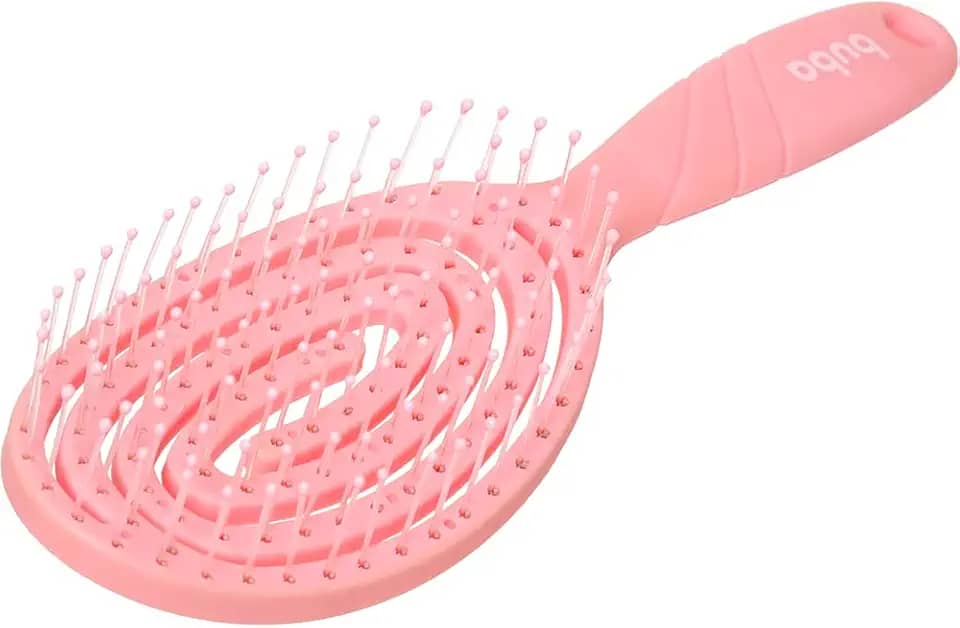 Buba, Escova De Cabelo Rosa