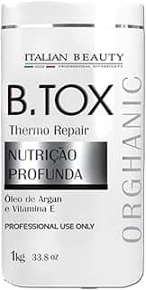 Selagem Capilar Profissional Sem Formol Italian Beauty (1kg)