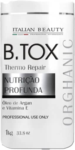 Selagem Capilar Profissional Sem Formol Italian Beauty (1kg)