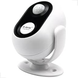 Sensor Detector Presença Segurança Sonoro Voz Alerta Loja 3 em 1