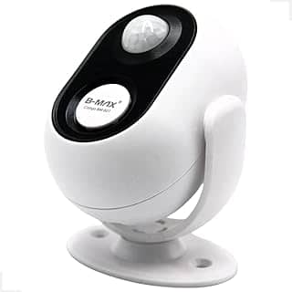 Sensor Detector Presença Segurança Sonoro Voz Alerta Loja 3 em 1