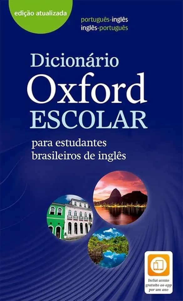 Dicionário Oxford Escolar - para estudantes brasileiros de inglês (Exclusivo Amazon)