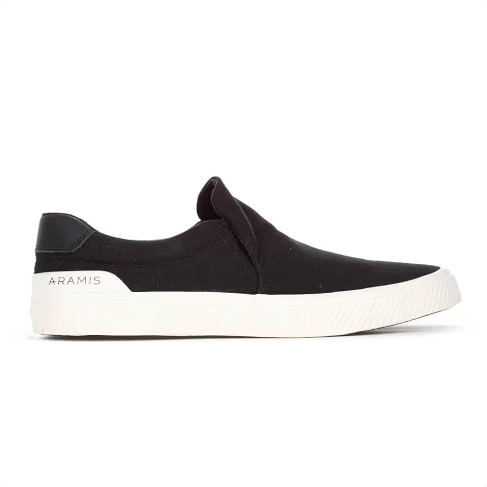 Tênis Aramis Daily Slip Canvas masculino