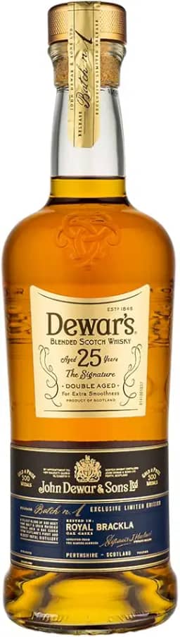 Dewar's, Whisky 25 anos, 750ml