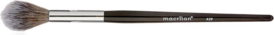 Pincel profissional cônico para contornar e iluminar - Linha A - A29, Macrilan