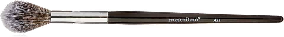 Macrilan Pincel Profissional Cônico Para Contornar E Iluminar - Linha A - A29