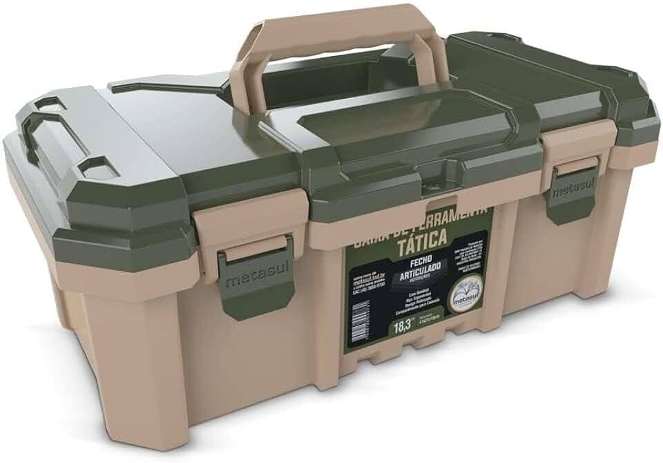 Caixa De Ferramentas Tática Camper 18,3 Polegadas