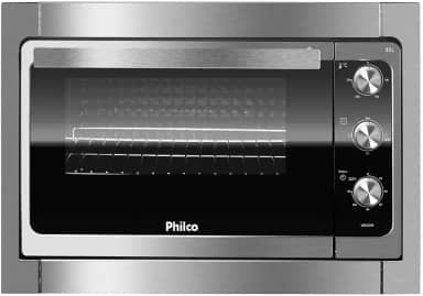 Forno Elétrico de Embutir Philco 55 Litros Inox PFE55E – 220 Volts