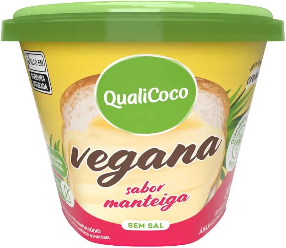 Qualicoco Manteiga De Coco S/Sal 200G