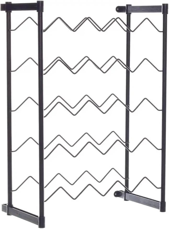 Mini Adega Metaltru Para 20 Garrafas De Vinho