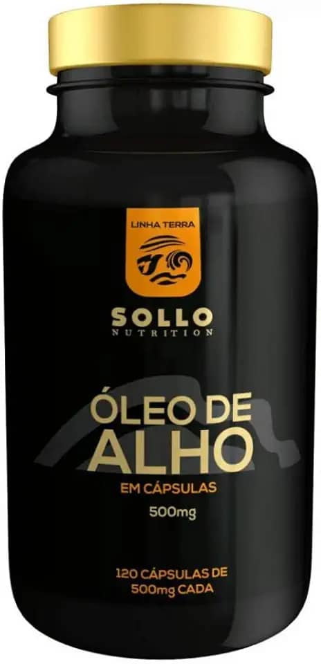Óleo de Alho 120 Cápsulas