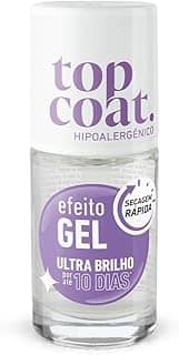 Blant Top Coat Blant Efeito Gel Incolor 8 5Ml