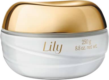 Lily Creme Acetinado Hidratante Desodorante Corporal, 250g