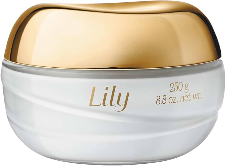 Lily Creme Acetinado Hidratante Desodorante Corporal, 250g