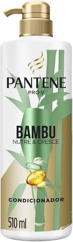 Pantene Pro-V Condicionador Bambu Nutre & Cresce 510 ml