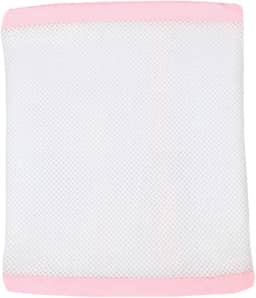 Tela Respirável Para Berço, Baby Deluxe, Rosa Claro