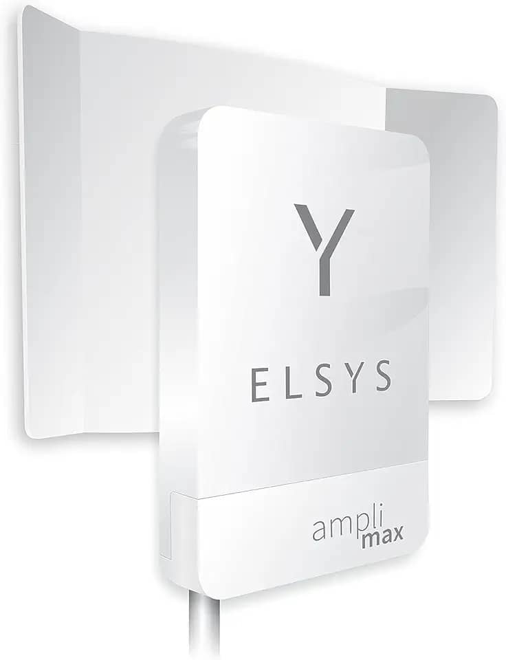 Roteador Externo Com Antena Pentaband Link 4G Elsys, Amplimax, Elsys, Branco