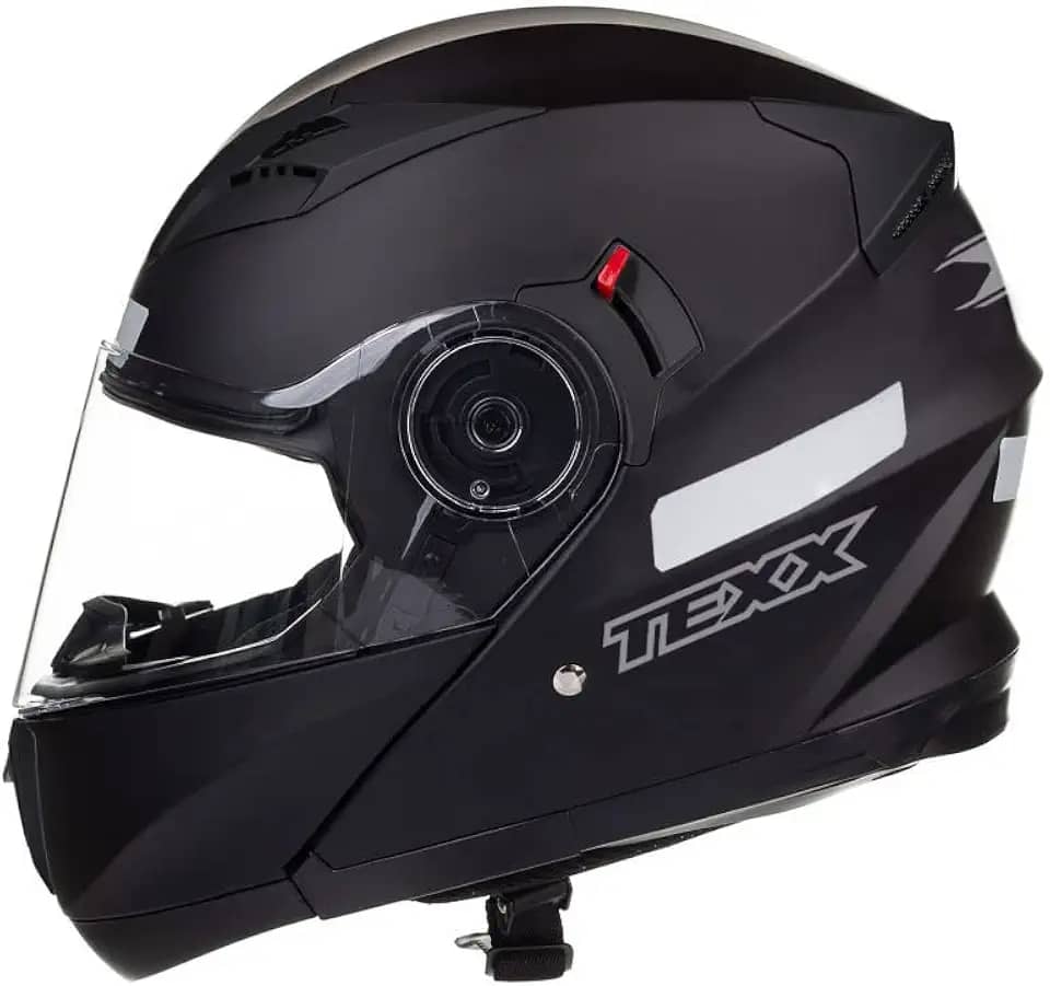Capacete Texx Escamot Gladiator V3 Preto Fosco 58
