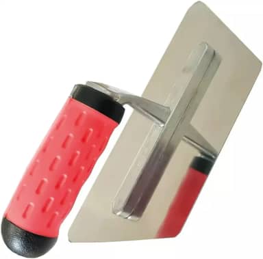 Desempenadeira Trapézio De Aço Inox Efeito Cimento Queimado Decorativos