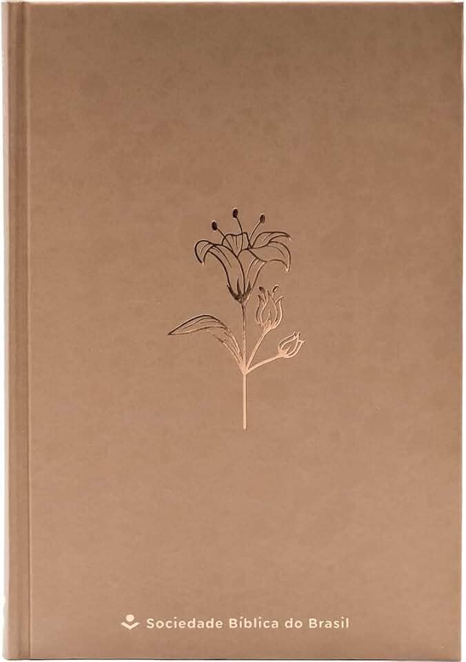 Bíblia NTLH, Mocha Mousse, Capa Dura: Nova Tradução na Linguagem de Hoje (NTLH)