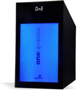 RAGTECH – Nobreak GAMER One Up Nitro 1400 – 1.400VA/980W – 2 baterias 12V/7Ah – Bivolt – 9 tomadas – Modelo 4591