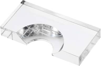 Localizador de bilhar acrílico para bolas de bilhar de 6 cm, marcador de posição de bola de sinuca, transparente