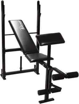 Poli Sports Academia Particular Banco Supino 6x1 Preta