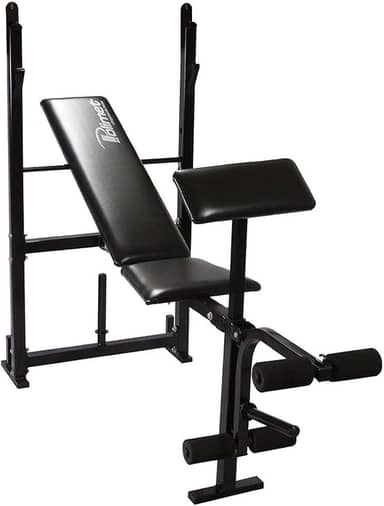 Poli Sports Academia Particular Banco Supino 6x1 Preta