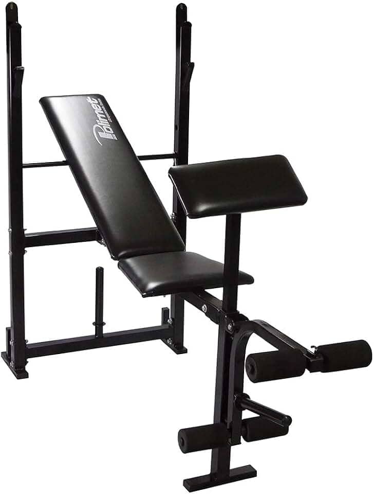 Poli Sports Academia Particular Banco Supino 6x1 Preta