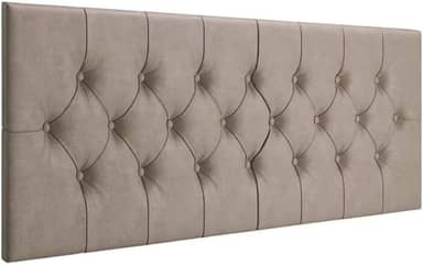 Cabeceira Painel Para Cama Box Casal Queen 1,60 Belize- Cores(Corino Marrom)