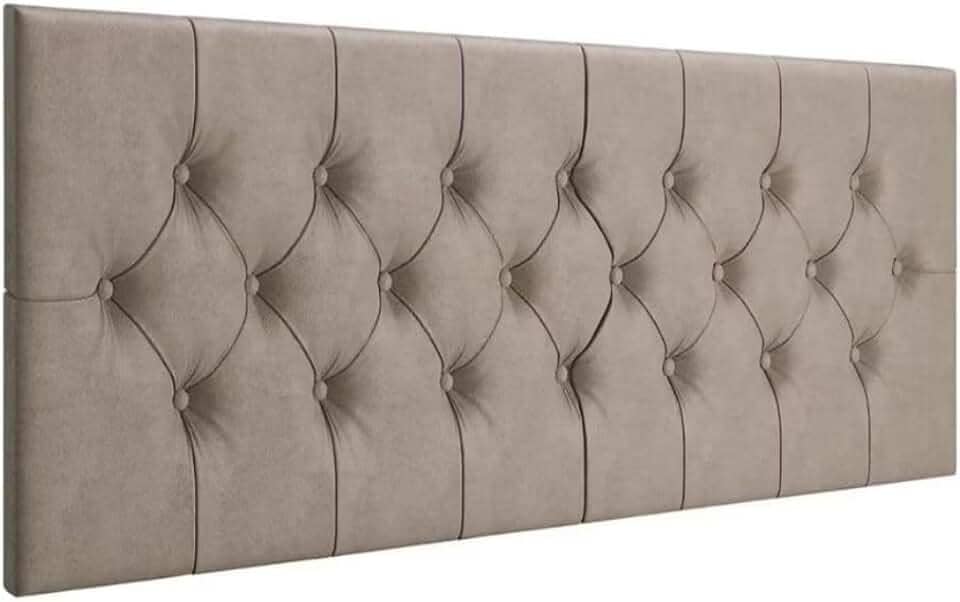 Cabeceira Painel Para Cama Box Casal Queen 1,60 Belize- Cores(Corino Marrom)