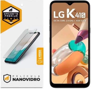 Película Nano Vidro para Lg K41s - Gshield