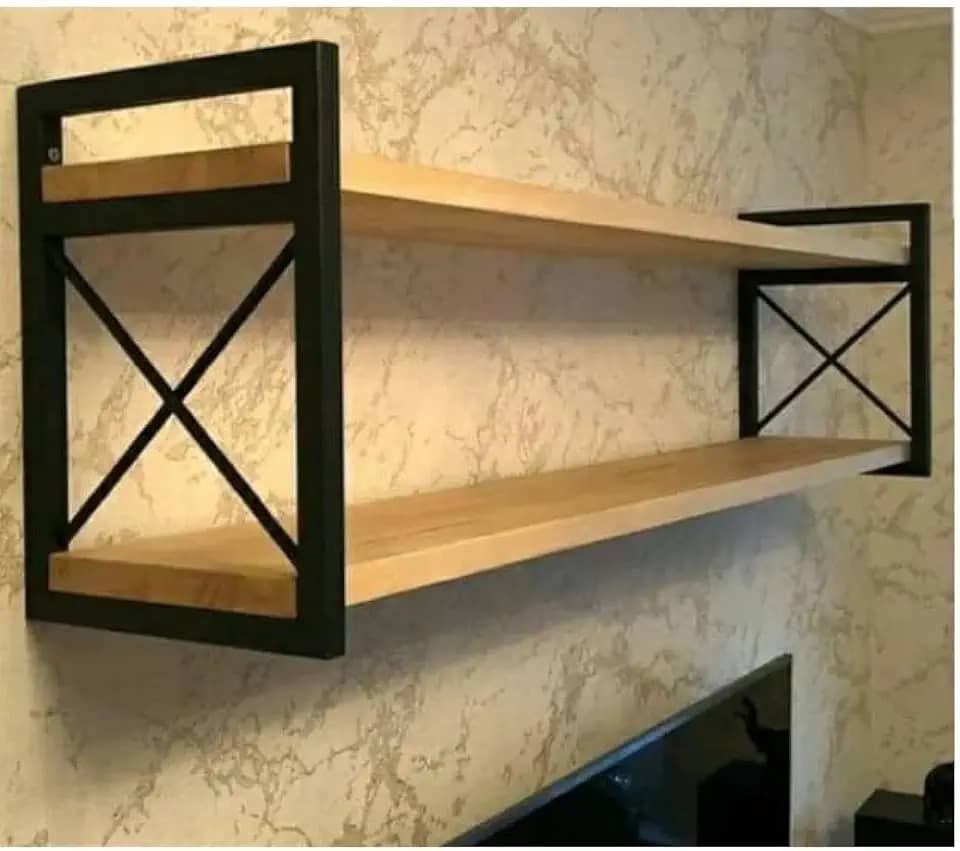 Prateleira Estilo Industrial 20x60 Não ENFERRUJA Não DESCASCA PINTURA