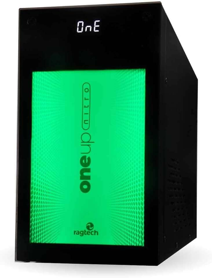 RAGTECH – Nobreak GAMER One Up Nitro 1000 – 1.000VA/700W – 2 baterias 12V/5Ah – Bivolt – 6 tomadas – Modelo 4592