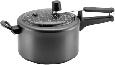 Panelux Panela de Pressão 3 Litros Magnific Grafite Antiaderente