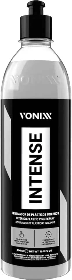 Revitalizador De Plásticos Internos Intense 500ml Vonixx