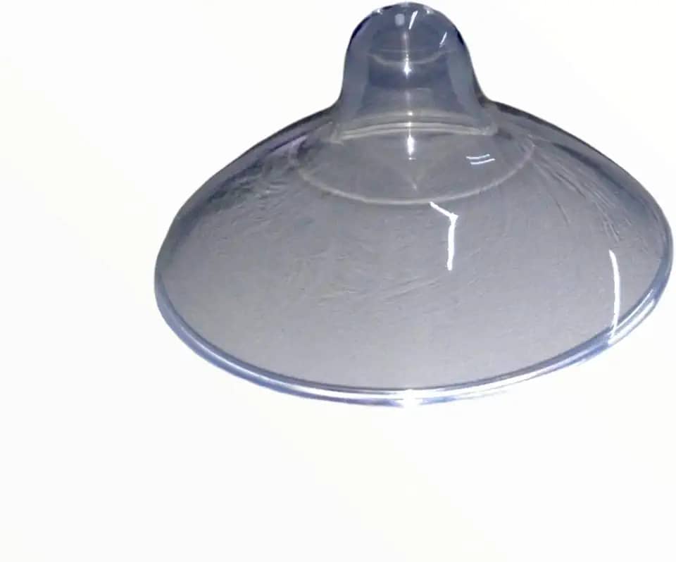 Sonne Protetor De Seio/Mamilo 100% Silicone Transparente Com 1 Unidade