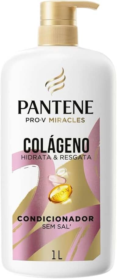 Pantene Pro-V Miracles Condicionador Colágeno Hidrata e Resgata 1L