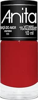 Anita Esmalte Maçã Do Amor Cosméticos Vermelho
